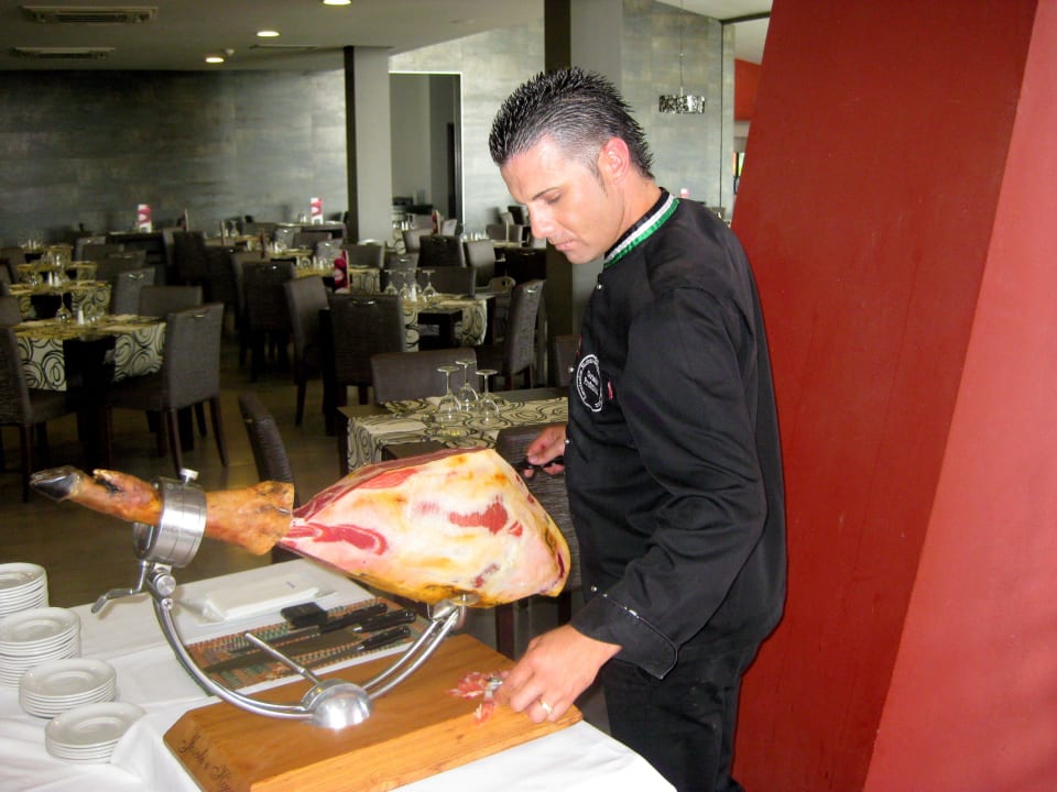 Jamon Serano Barceló Fuerteventura Castillo
