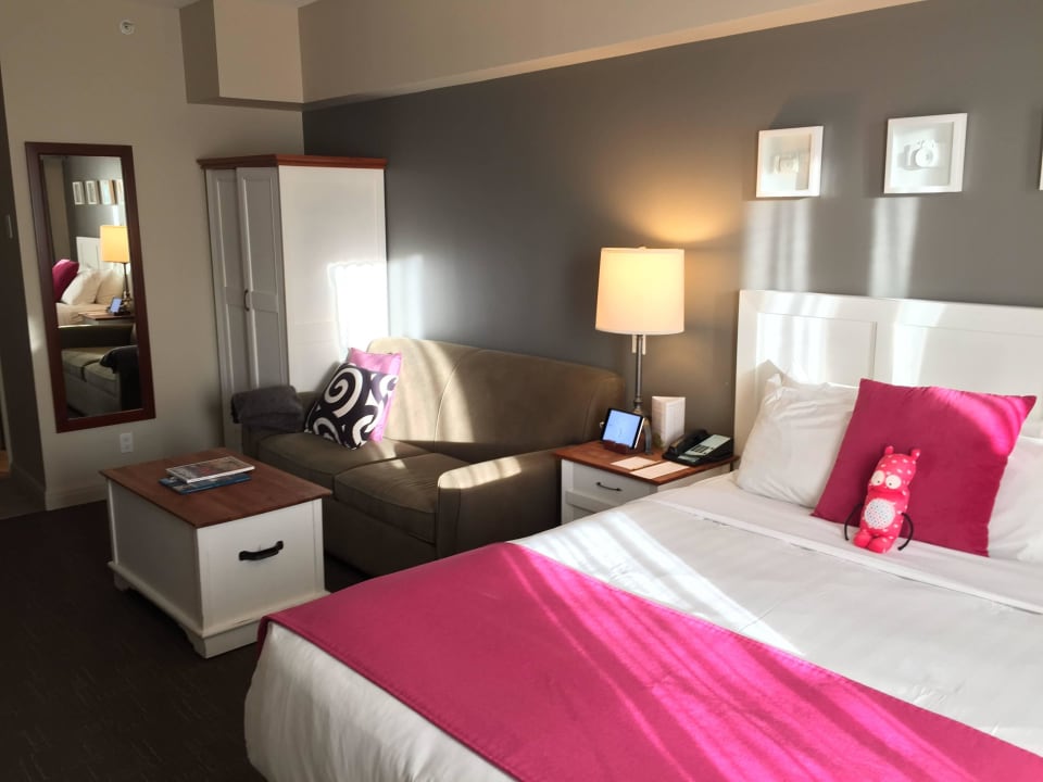 Zimmer Hotel Summit Lodge