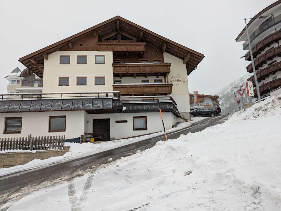 Außenansicht Pension Bergheim