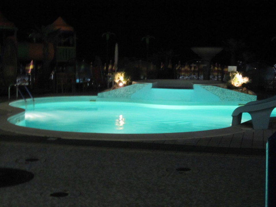 Pool des Standabschnitts Hotel Panorama