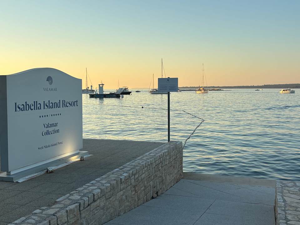 Außenansicht Isabella Island Resort Valamar Collection