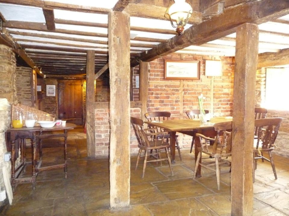 Frühstücksbereich Hotel The White Horse