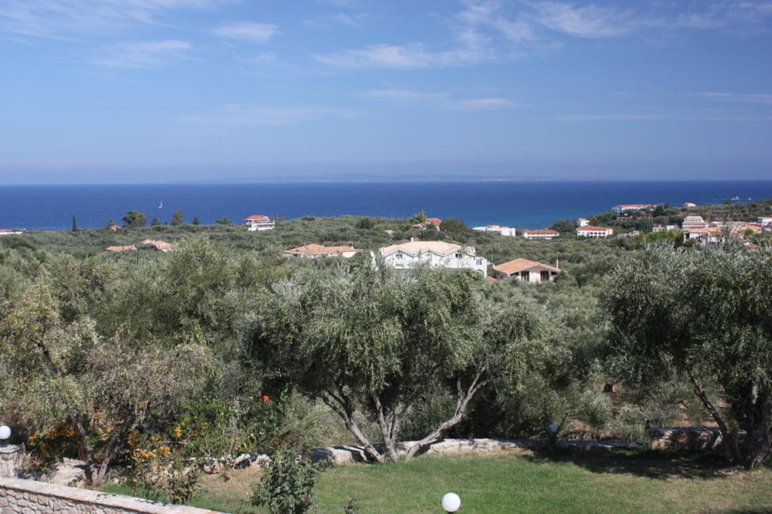 Aussicht Paliokaliva Village