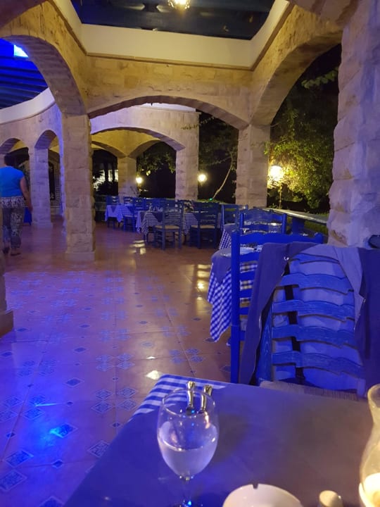 Grichisches Restaurant Palm Royale Resort - Soma Bay