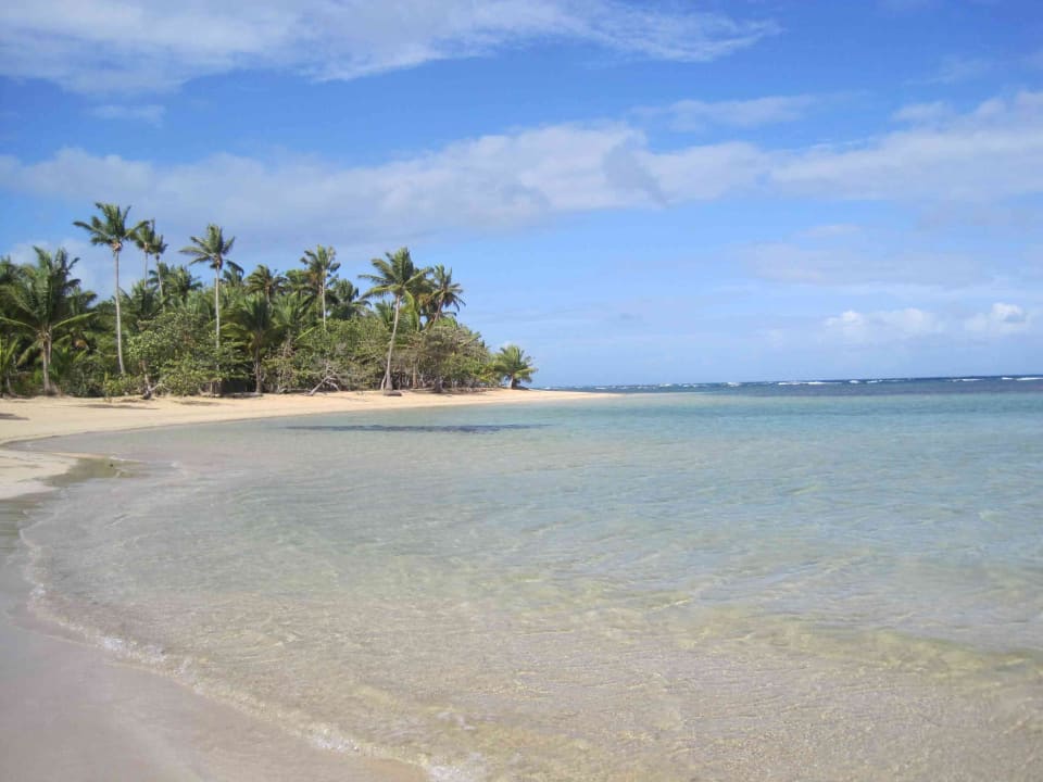 Strand rechts vom Hotel Bahia Principe Grand El Portillo