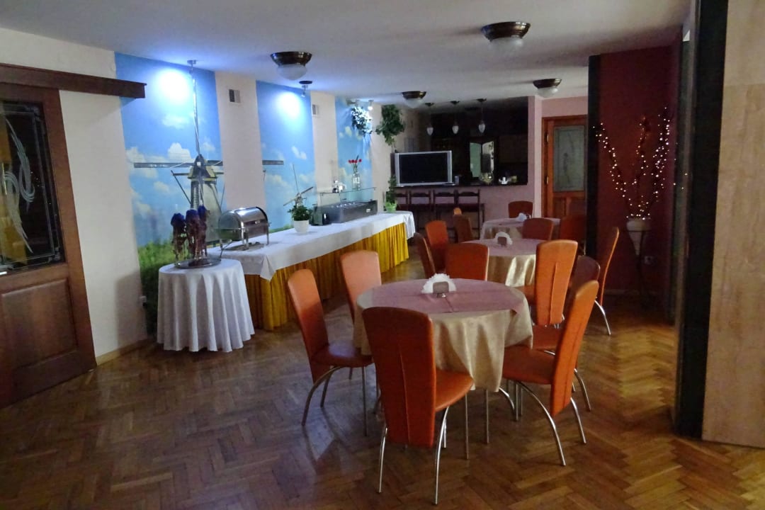 Frühstücksraum Hotel żuławy