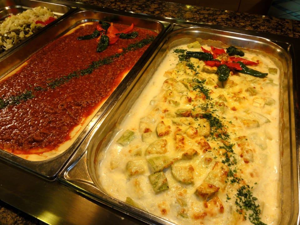 Impressionen vom Büffet Alua Suites Fuerteventura