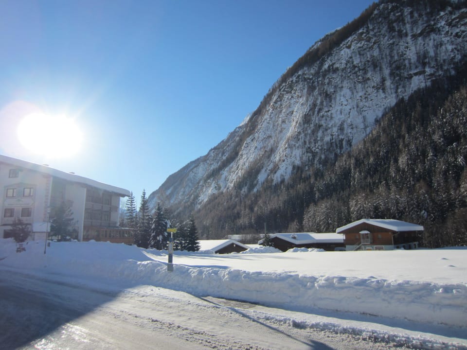 Busstation Sporthotel Heiligenblut