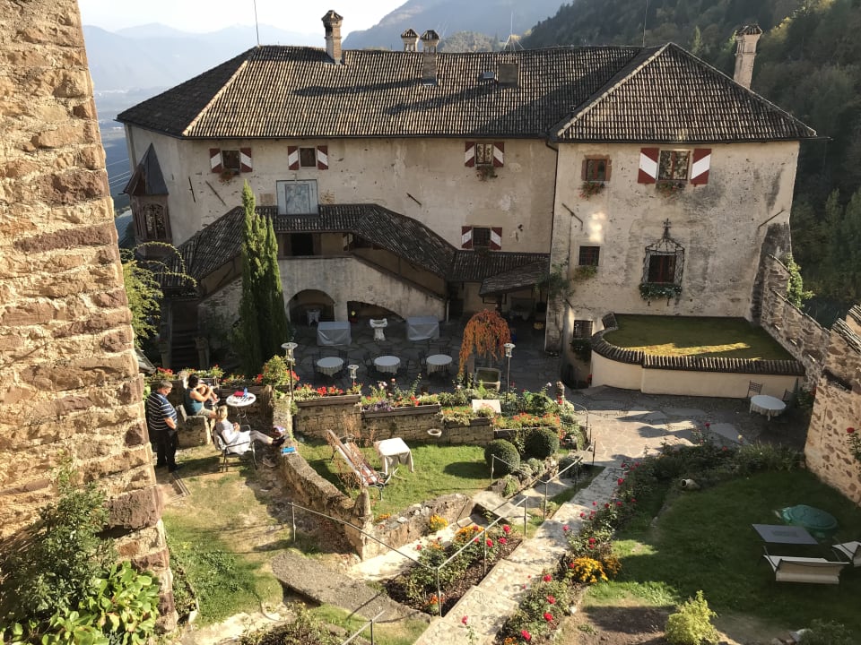 Außenansicht Hotel Schloss Wehrburg