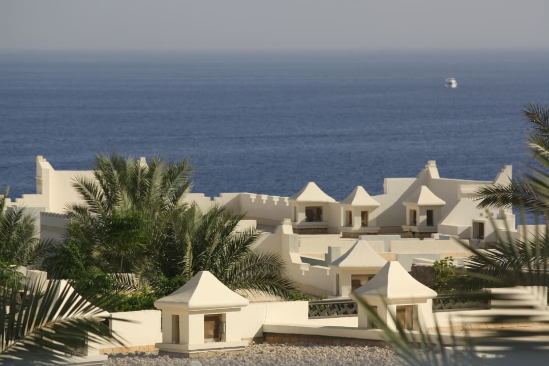 Hotelanlage von oben Sharm Plaza