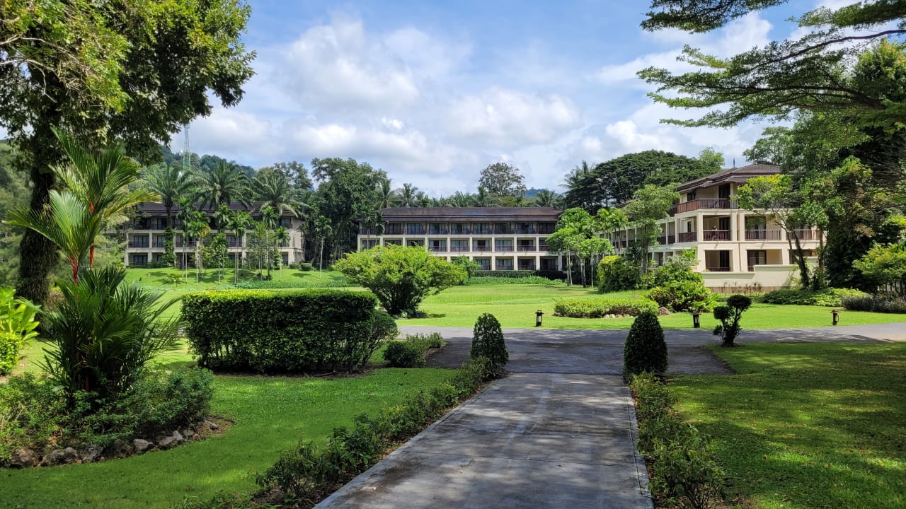 Gartenanlage Dusit Thani Krabi Beach Resort