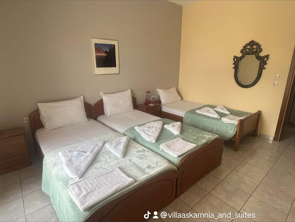 Zimmer Villa Askamnia and Suites