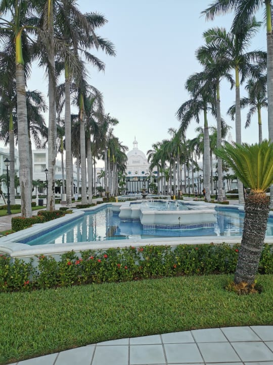 Gartenanlage Hotel Riu Palace Riviera Maya