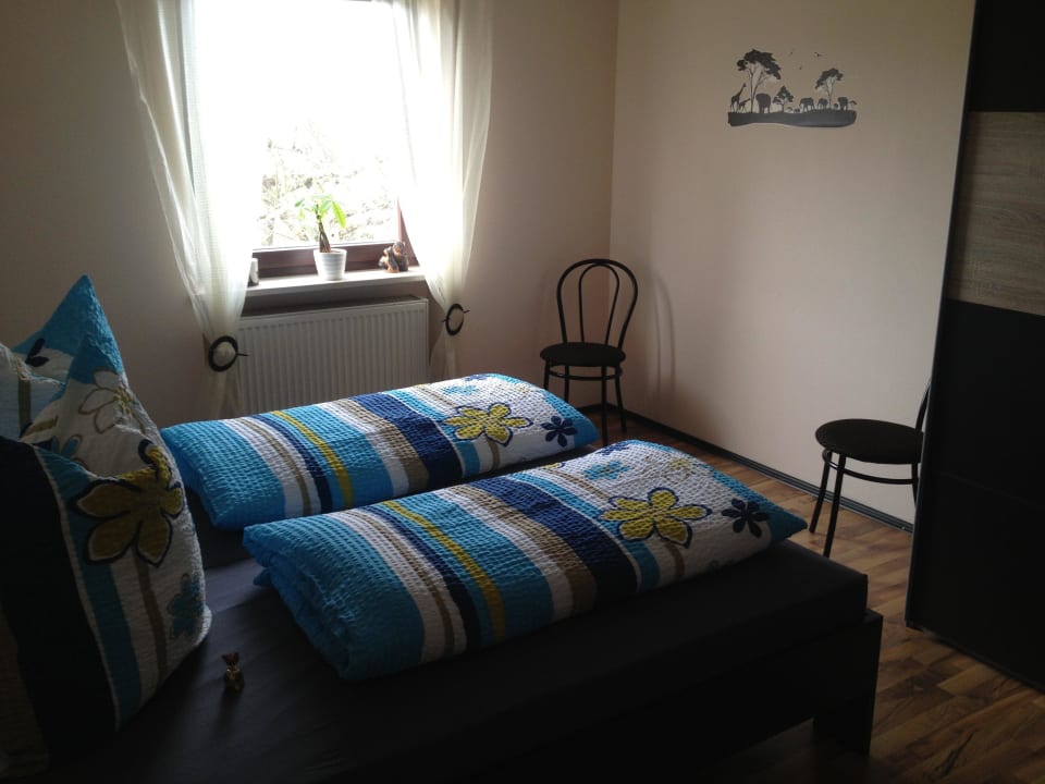 Schlafzimmer "New York" Zusamtaler Ferienwohnung