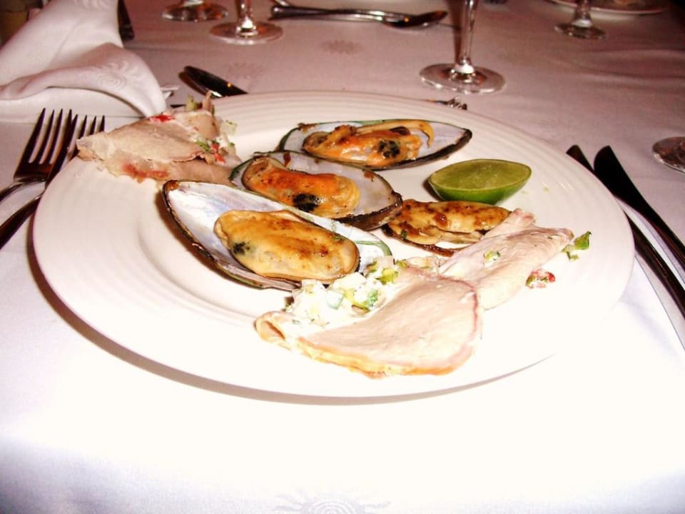 Vorspeisen Bahia Principe Luxury Esmeralda