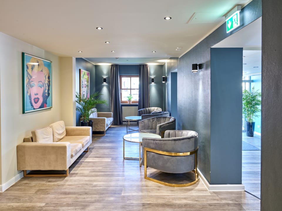 Lobby Innsento Health Campus