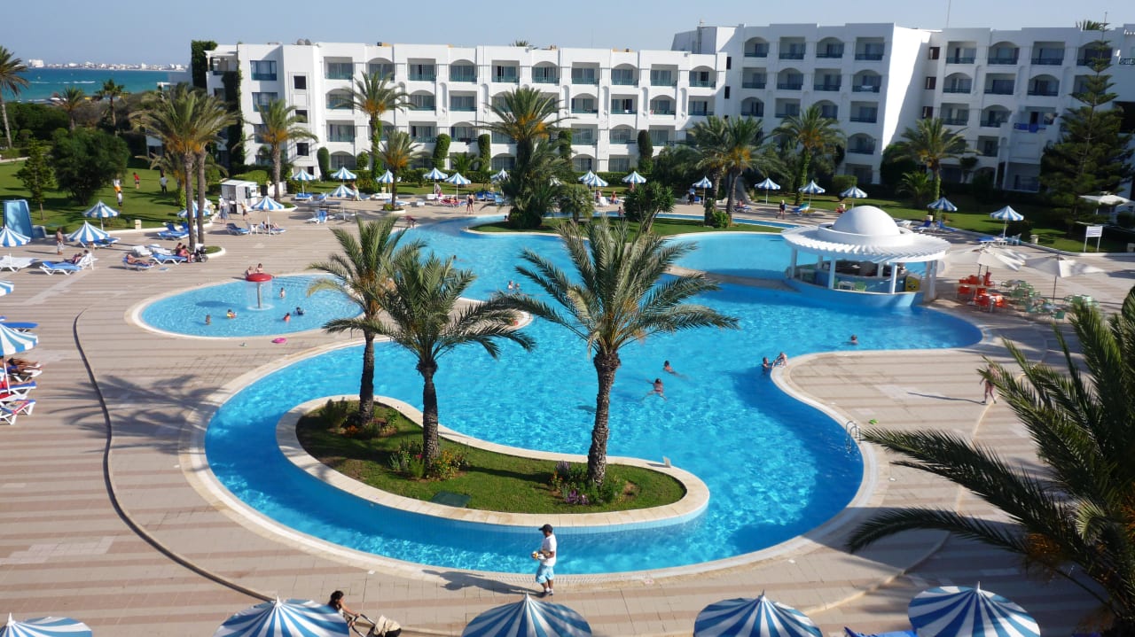 Mahdia Palace  Mahdia Palace Thalasso