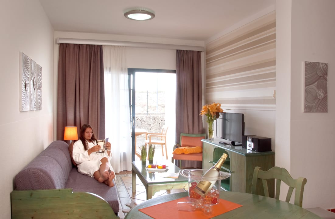 Habitatión Premier Sea View HD Apartamentos Pueblo Marinero