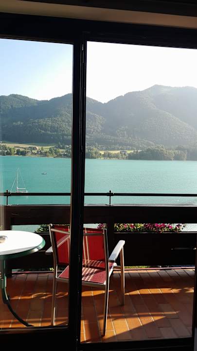 Ausblick Hotel Seewinkel