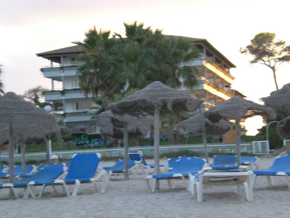 Blick vom Strand Playa Esperanza Resort