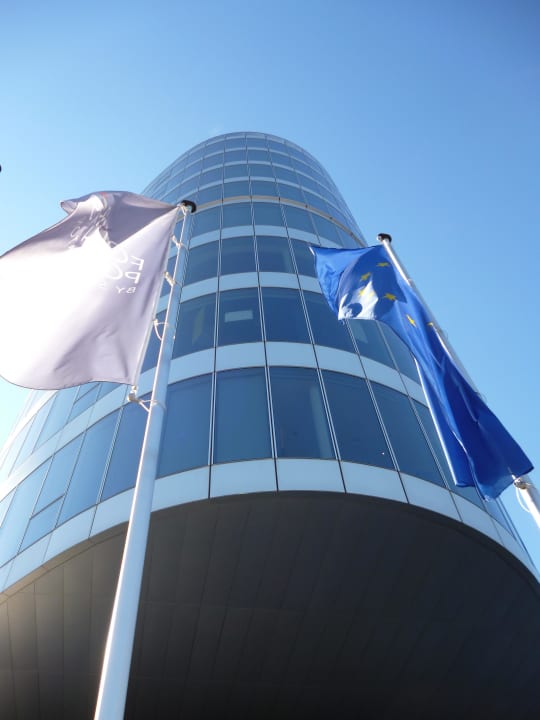 La tour panoramique Four Points by Sheraton Panoramahaus Dornbirn