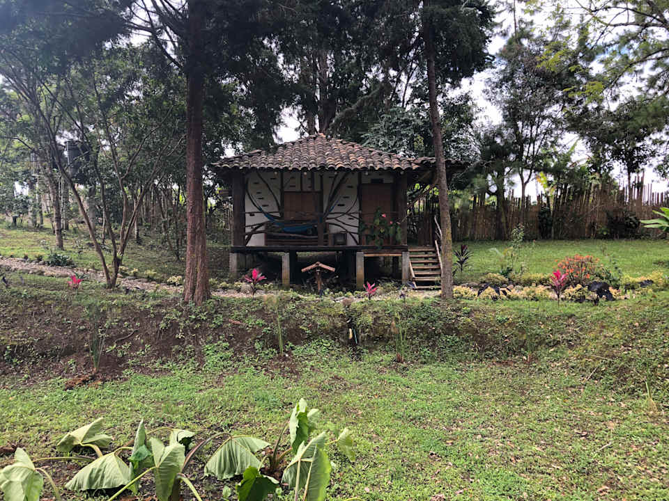 Gartenanlage Hotel La Casa de Francois