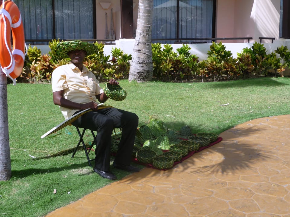 "Marktstand" in der Hotelanlage Catalonia Royal Bavaro - Adults only