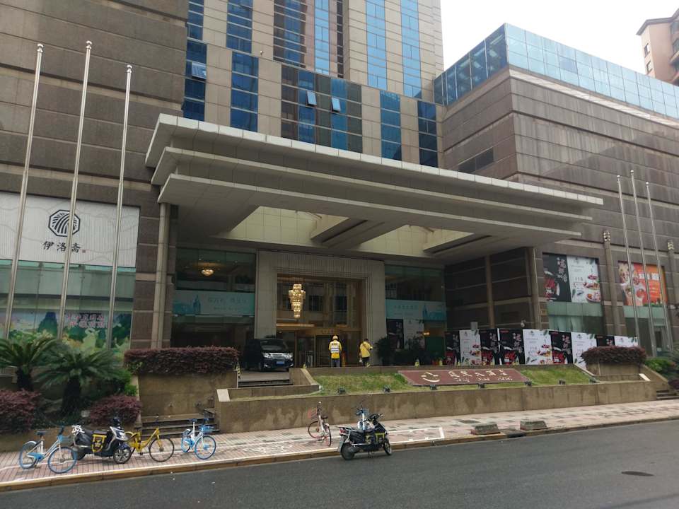 Außenansicht Tong Mao Hotel - Pudong Shanghai