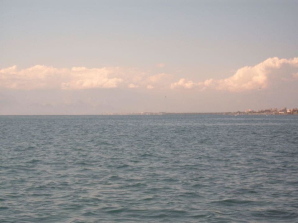 Blick nach Antalya Belconti Resort Hotel