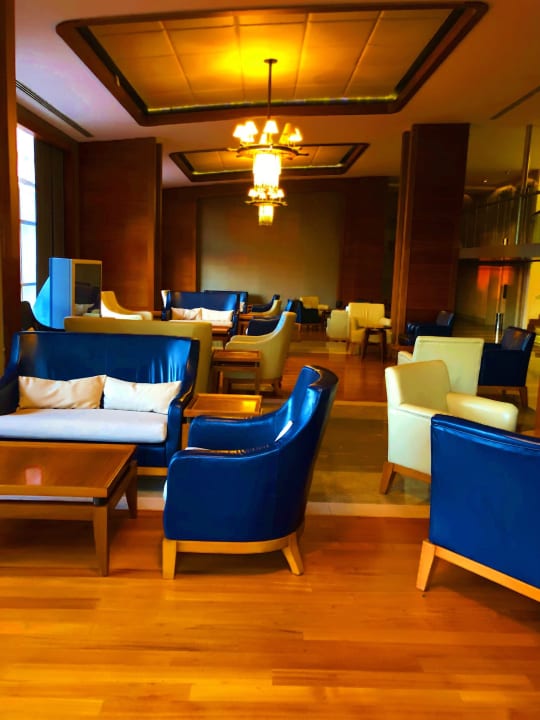 Lobby Hotel Grand Side