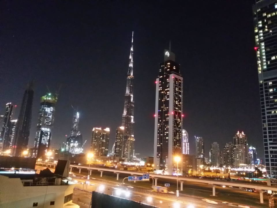 Blick von Dachterrasse Villa Rotana