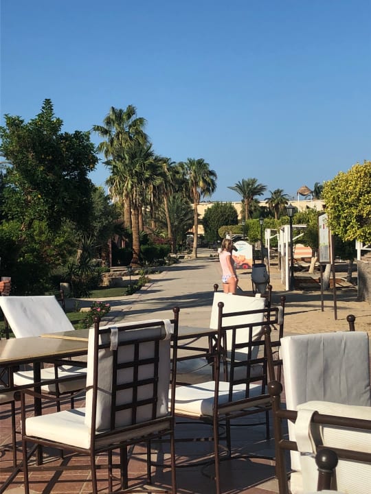 Gartenanlage Eagles Paradise Abu Soma
