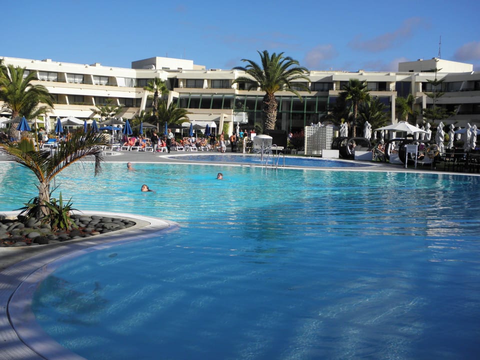 Der beheitsbare Pool Dreams Lanzarote Playa Dorada Resort & Spa