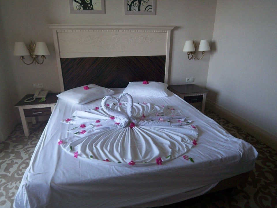 Sehr nette Deko Aydinbey Kings Palace & Spa