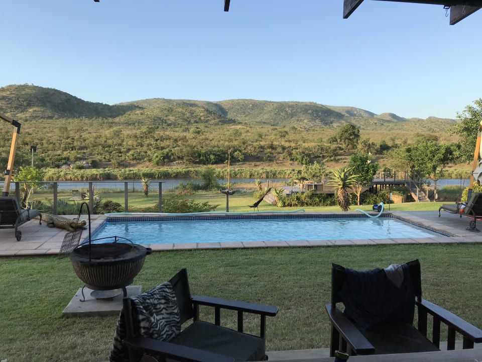 Gartenanlage Kambaku River Lodge
