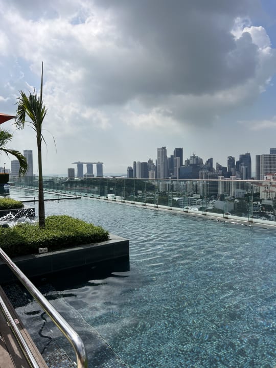 Pool Hotel Jen Orchardgateway Singapore