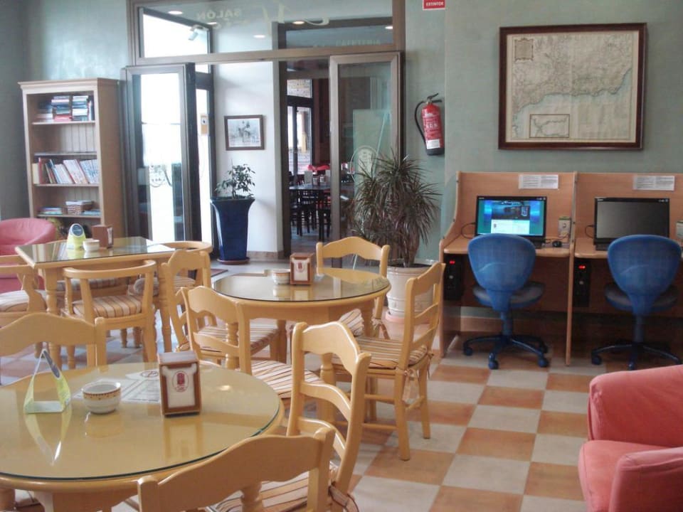 Conexión a internet Hotel Almijara