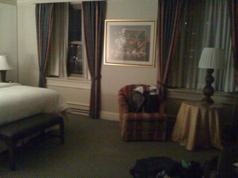 Zimmer im 16. Stock Hotel Omni William Penn