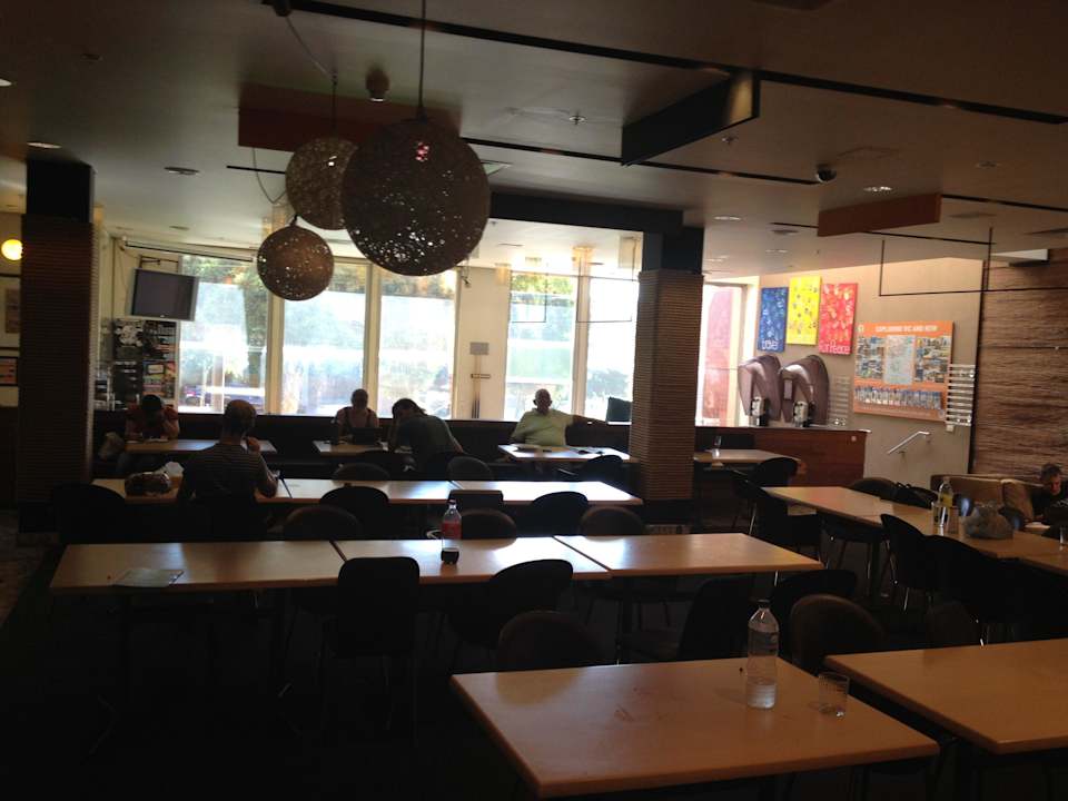 Essenbereich Melbourne Metro YHA