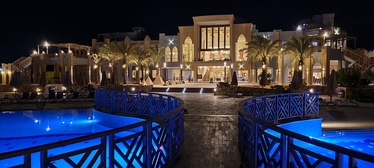 Außenansicht Lazuli Hotel Marsa Alam