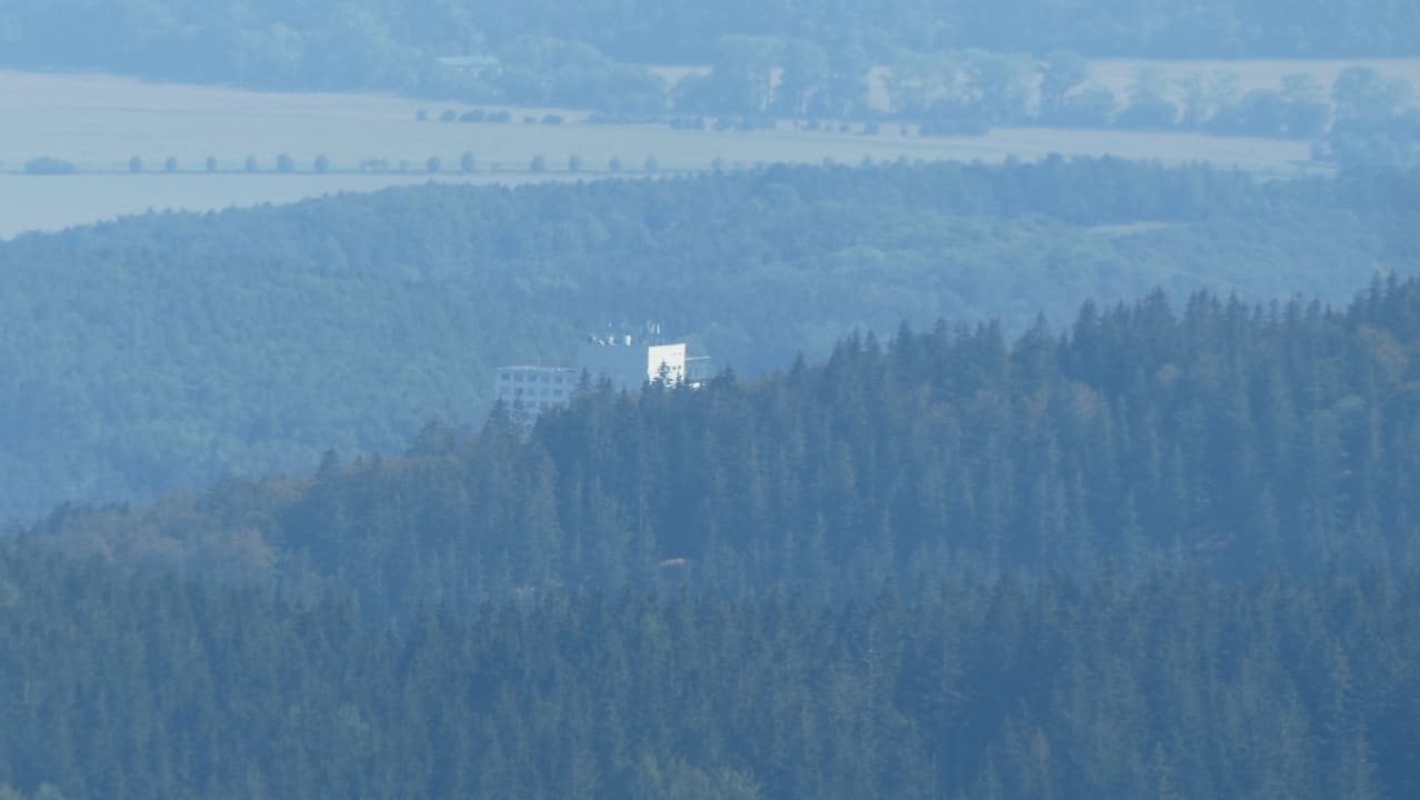 Außenansicht AHORN Berghotel Friedrichroda