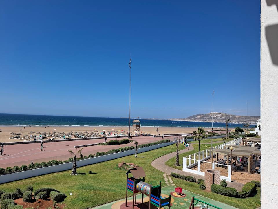 Ausblick Iberostar Waves Founty Beach