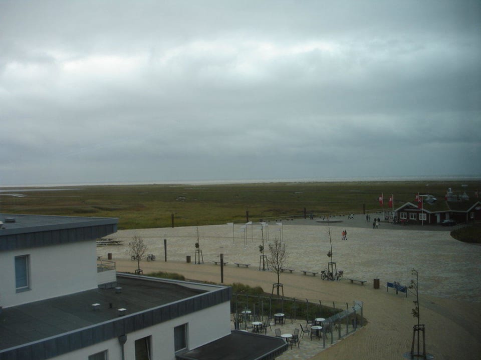 seitlicher Meerblick Strandgut Resort