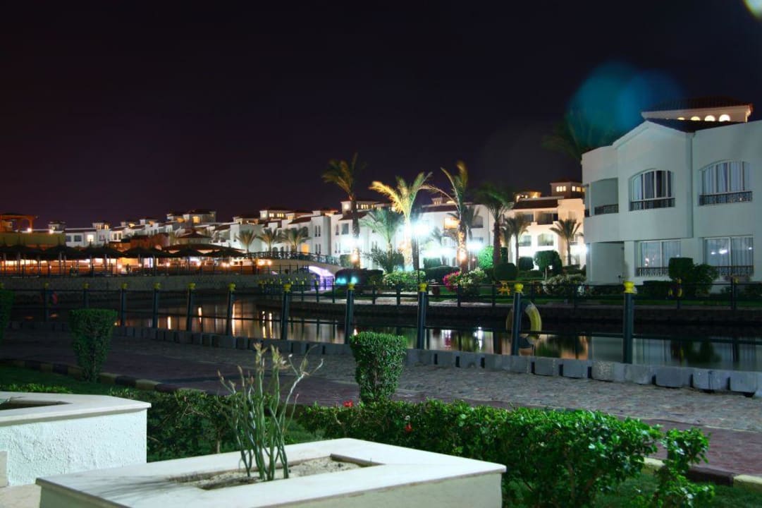 Blick vom Zimmer 3112 Pickalbatros Dana Beach Resort - Hurghada