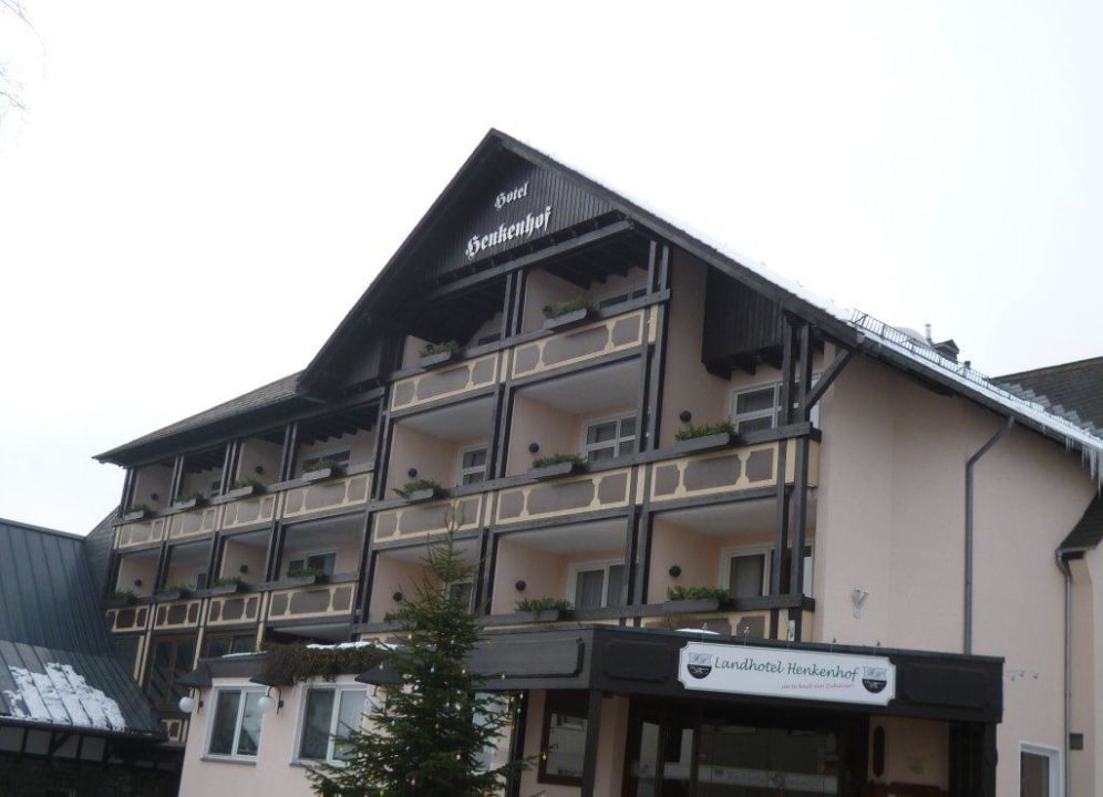 Außenansicht Landhotel Henkenhof Willingen