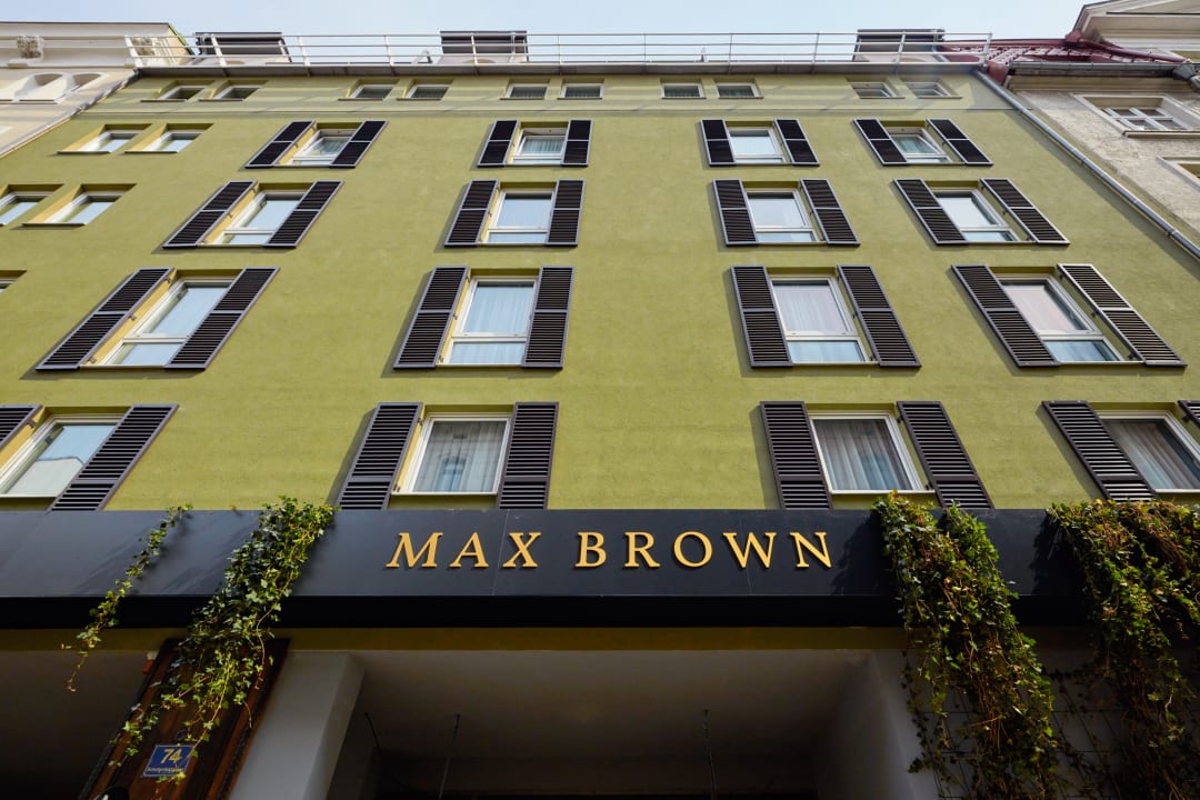 Außenansicht Max Brown Hotel 7th District Hotel, part of Sircle Collection