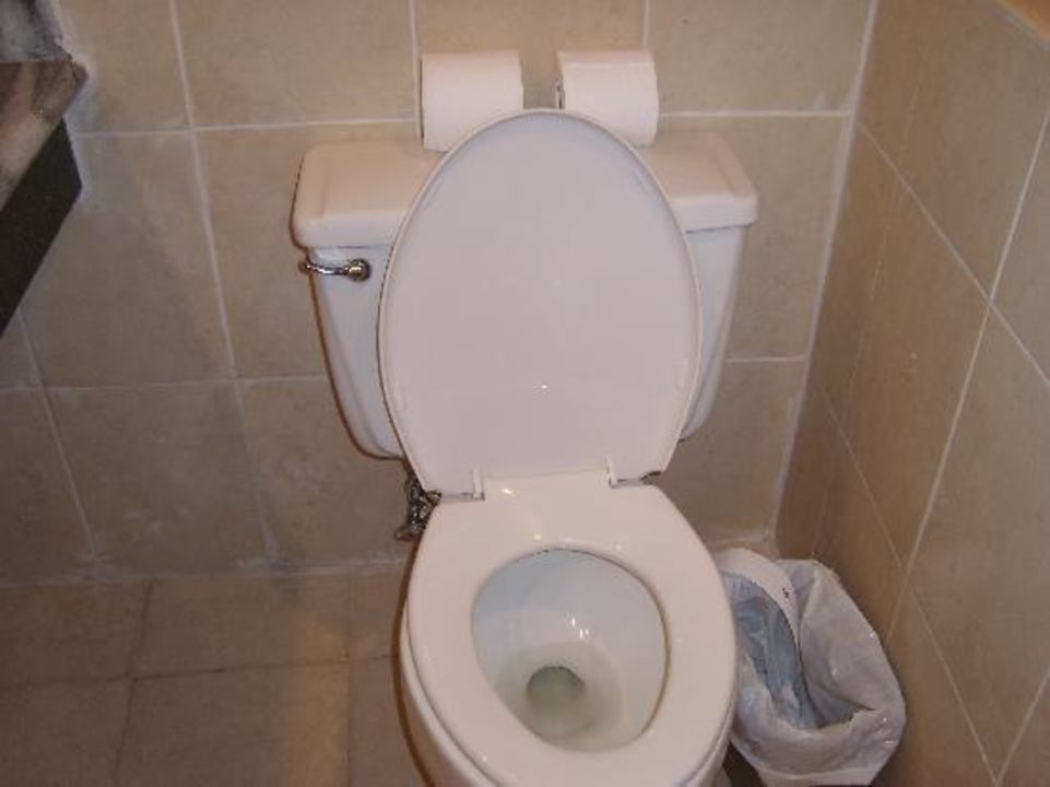 Auch das Bad entspricht 4 Sternen BelleVue Dominican Bay