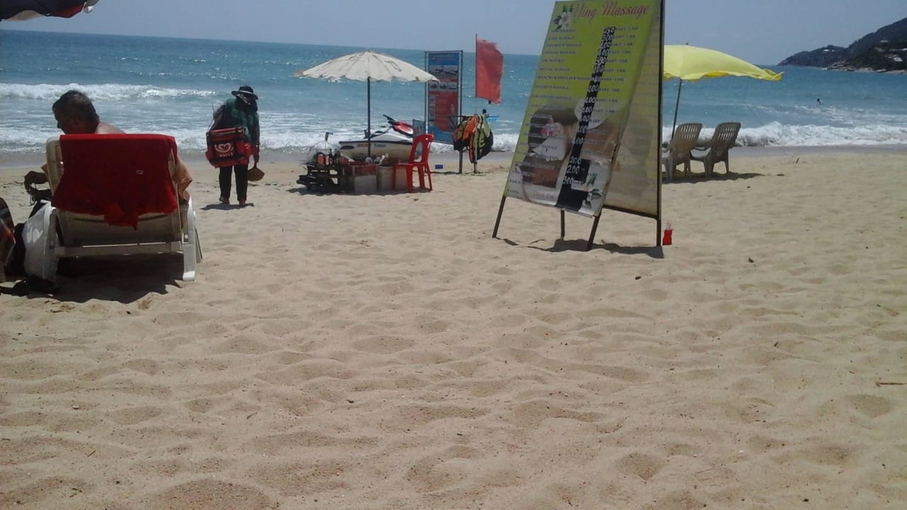 Blick zum Meer The Fair House Beach Resort