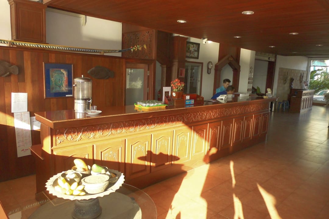 Lobby Hotel Vansana Vangvieng