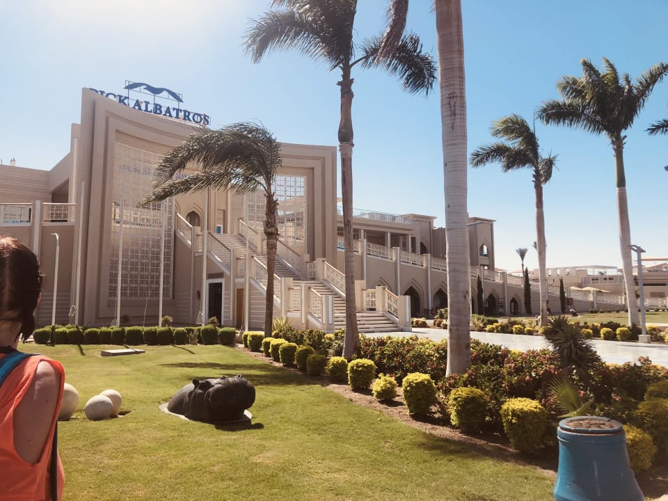 Außenansicht Pickalbatros Aqua Blu Resort - Hurghada